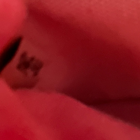 🌺 RARE/HTF Coach Swagger with Patchwork Prairie Rivets/PRICE FIRM - Picture 14 of 16